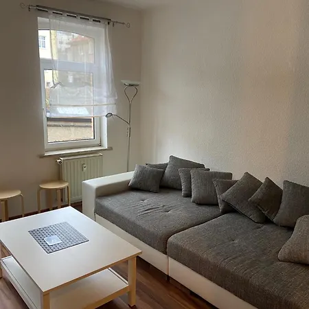Saale & Fuchsturm Longstay Apartmán Jena