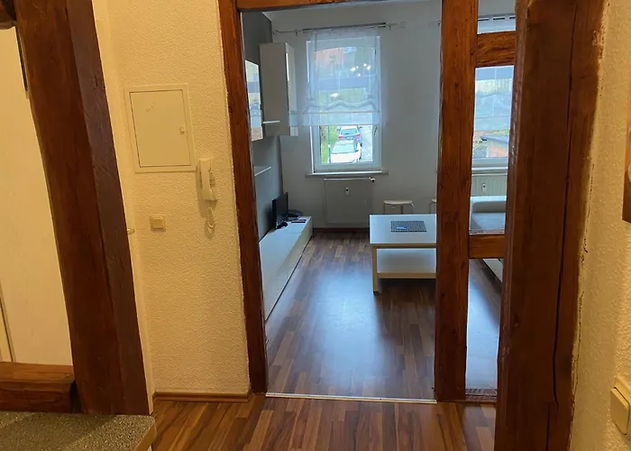 Saale & Fuchsturm Longstay Daire Jena