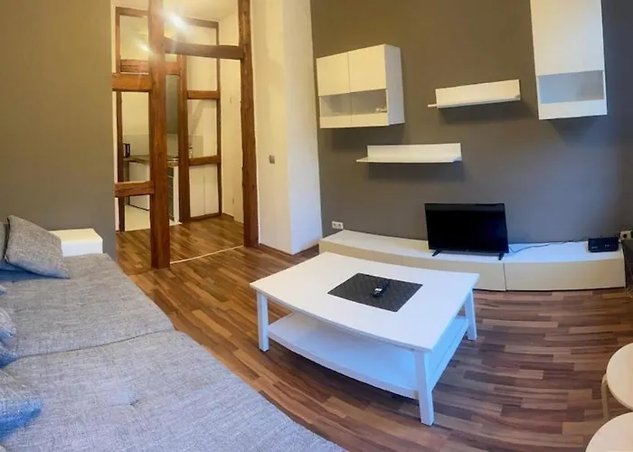 Daire Saale & Fuchsturm Longstay Jena