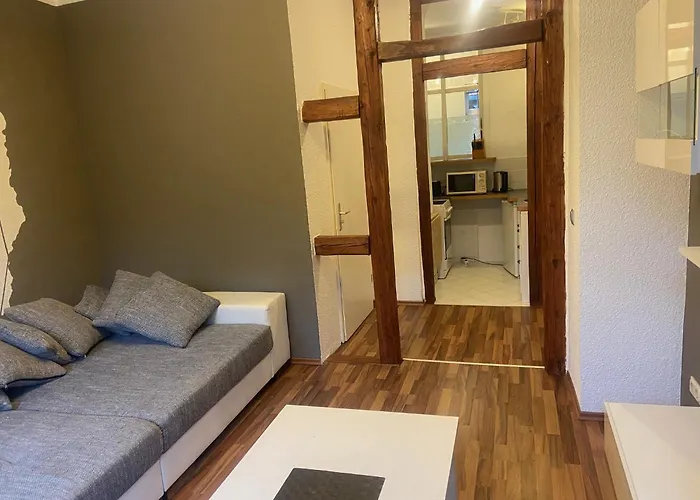 公寓 Saale & Fuchsturm Longstay *