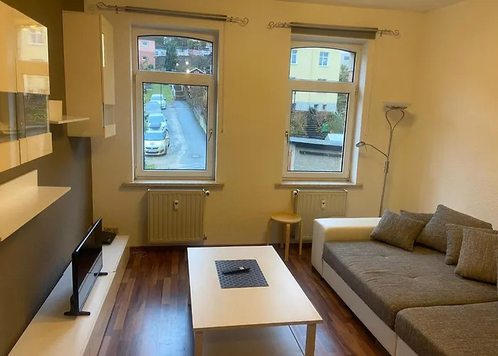 公寓 Saale & Fuchsturm Longstay