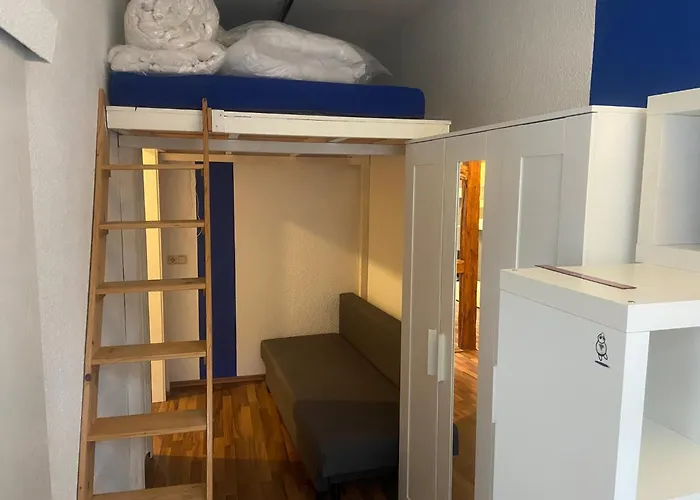 Saale & Fuchsturm Longstay Daire *