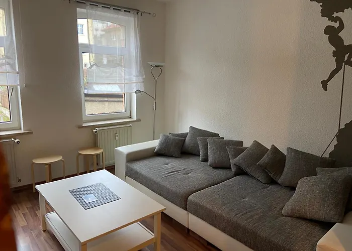 Saale & Fuchsturm Longstay Daire Jena
